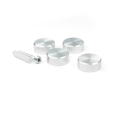 Gyford Décor 1" Diameter Flush Mount Kit SOK-FMCAP9